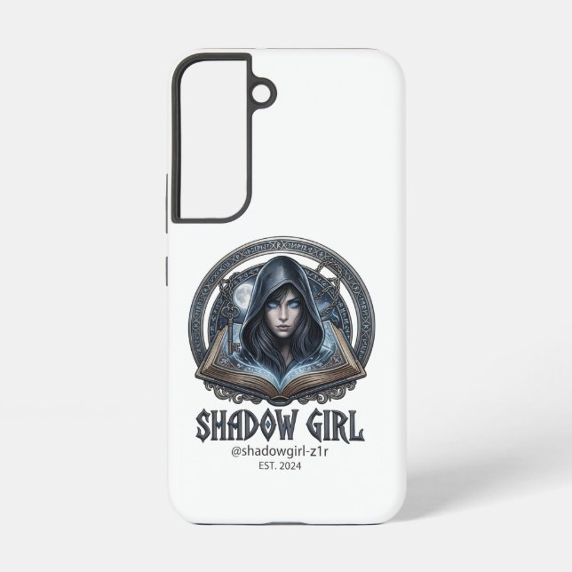 shadowgirl samsung galaxy s22 case (Back)