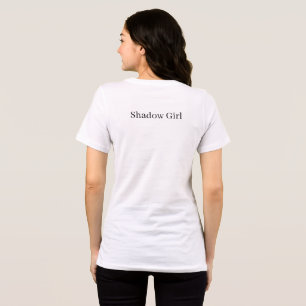 shadowgirl Tri-Blend shirt