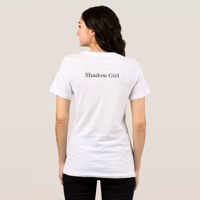 shadowgirl Tri-Blend shirt (Back Full)