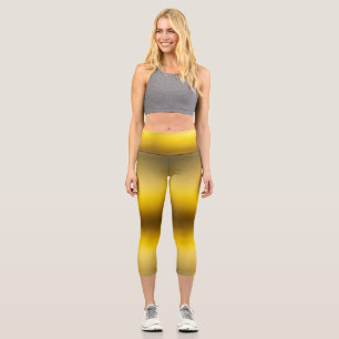 Shadowgold Capri Leggings