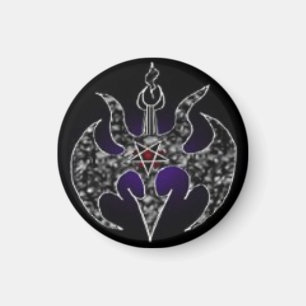 Shadowgram Magnet