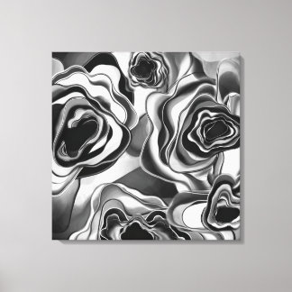 ShadowRose Giclee Tryptic Canvas Print