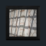 Shadows Against A Wall Gift Box<br><div class="desc">Small Tile Gift Box</div>
