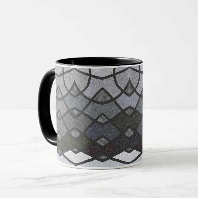 Shadows and Granite Mug (Front Left)