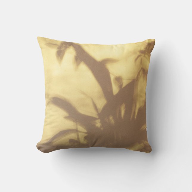 Shadows Asiatic Motif Cushion (Front)