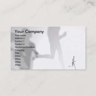 Shadows - Business card