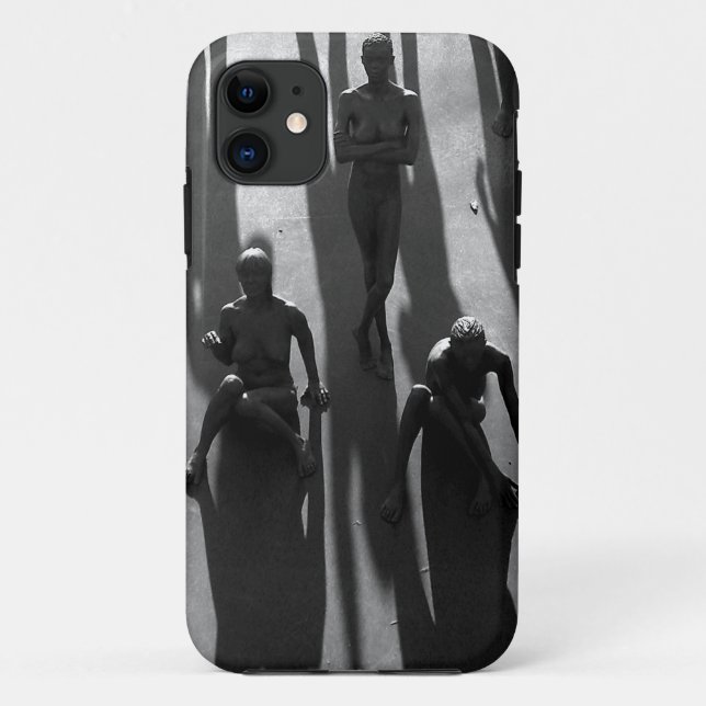 Shadows Case-Mate iPhone Case (Back)
