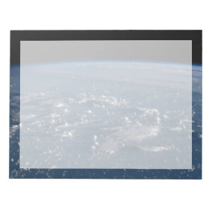 Shadows From Clouds Across The Philippine Sea Notepad