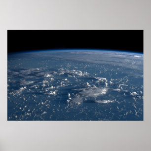 Shadows From Clouds Across The Philippine Sea Poster