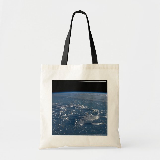 Shadows From Clouds Across The Philippine Sea Tote Bag (Front)