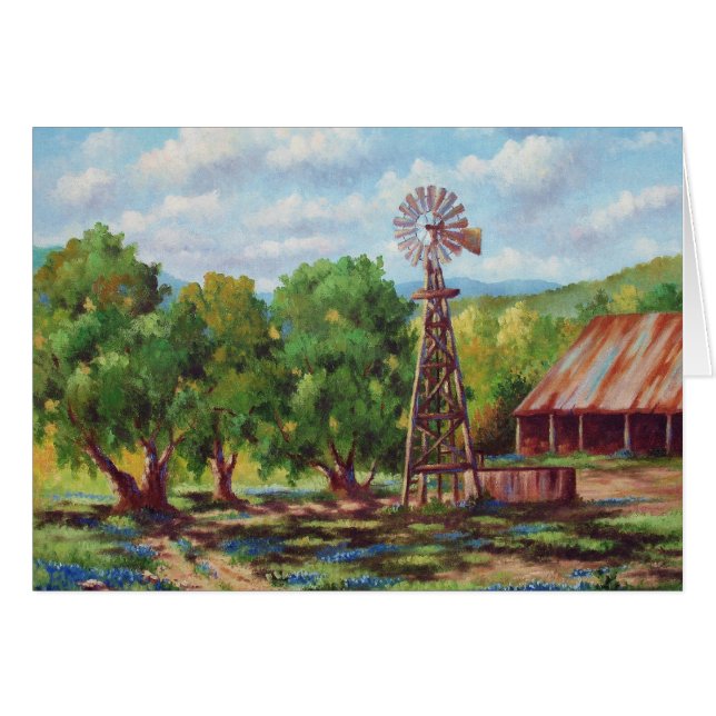 Shadows In The Farmyard (Front Horizontal)