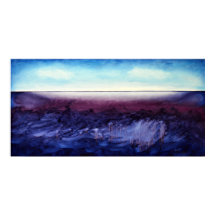 Shadow's Journey Healing Violet & Indigo Print