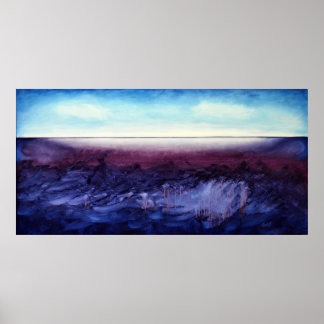 Shadow's Journey Healing Violet & Indigo Print