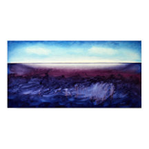 Shadow's Journey Healing Violet & Indigo Print