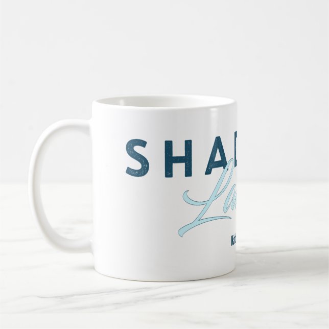 Shadows Landing Coffee Mug (Left)