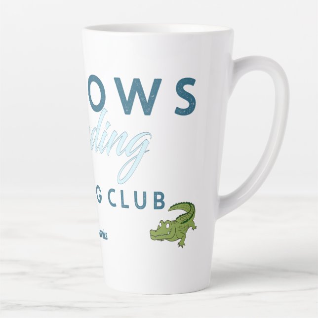 Shadows Landing Knitting Club Latte Mug (Right)