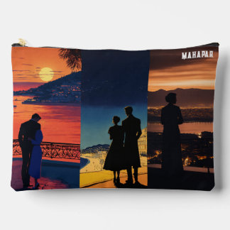 "Shadows of the Cove: Style and Secret" Accessory Pouch