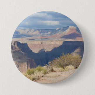 Shadows of the Grand Canyon 7.5 Cm Round Badge