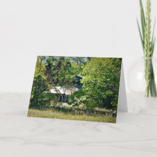 “Shadows of the Land” Birthday Card