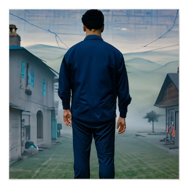 Shadows of the Network Poster (Front)