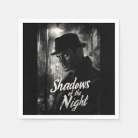 Shadows of the Night - Film Noir Style Design