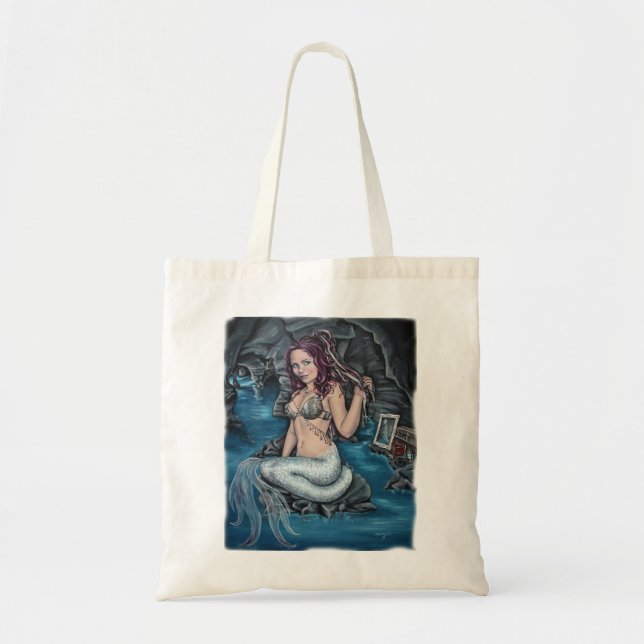 shadows of the world steampunk mermaid bag (Front)