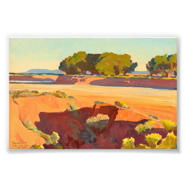 Shadows on Short Creek by Maynard Dixon Photo Print (Front)