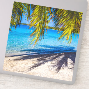 Shadows on the beach