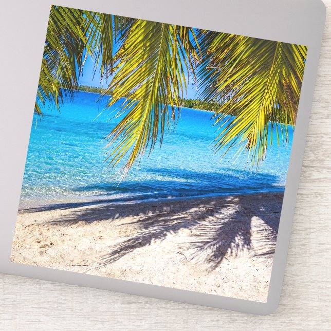 Shadows on the beach (Detail)