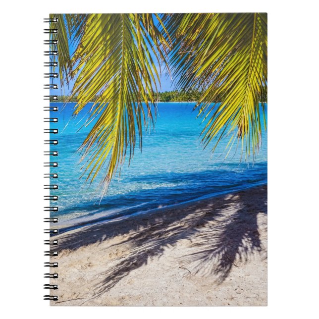 Shadows on the beach notebook (Front)