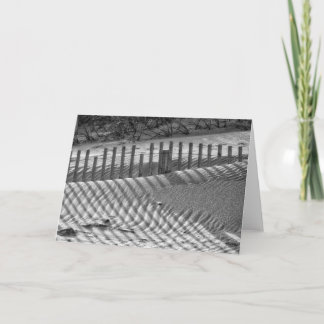 Shadows on the Dune Card