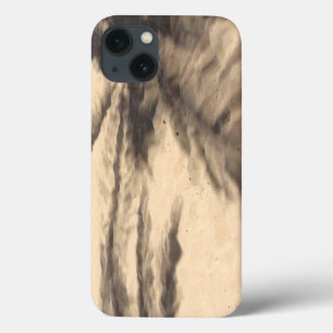 Shadows on the Sand iPhone 13 Case