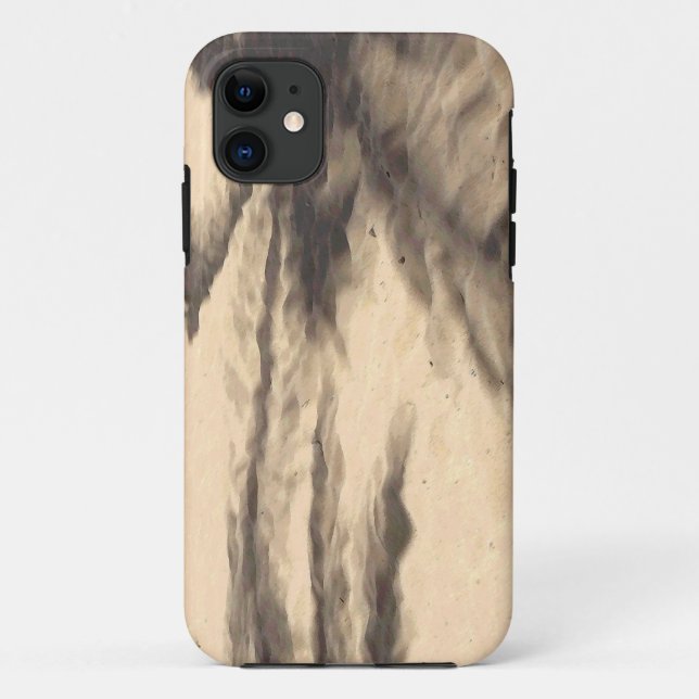 Shadows on the Sand Case-Mate iPhone Case (Back)