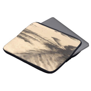 Shadows on the Sand Laptop Sleeve