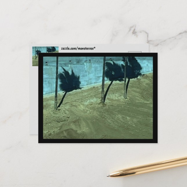 Shadows Postcard (Front/Back In Situ)