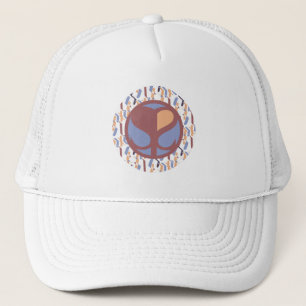 Shadows Protector Sidewalks Plasencia by Masanser  Trucker Hat