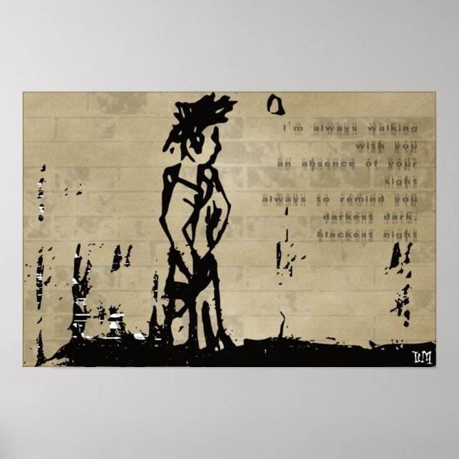 Shadows walk poster (Front)