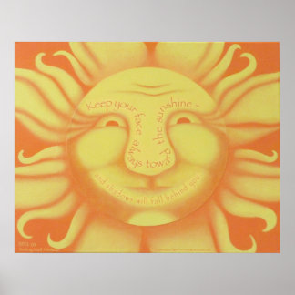 Shadows Will Fall Behind You Print