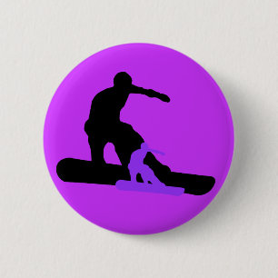 shadowstance. 6 cm round badge