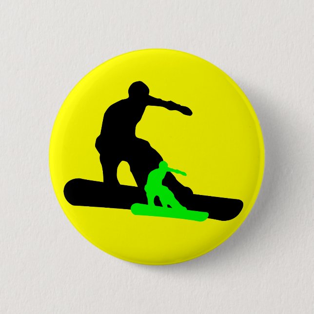 shadowstance. 6 cm round badge (Front)