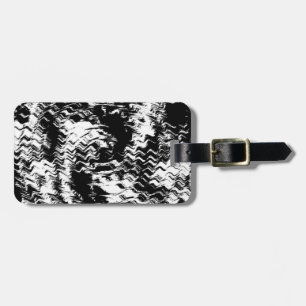 Shadowy Depths Luggage Tag