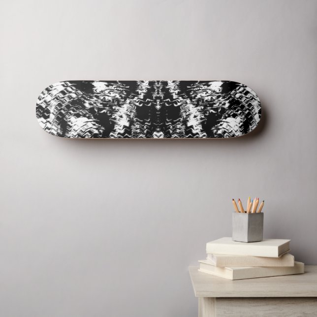 Shadowy Depths Skateboard (Wall Art (Horz))