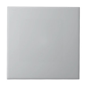 Shadowy Evening Grey Square Kitchen and Bathroom Ceramic Tile