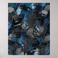 Shadowy Floral