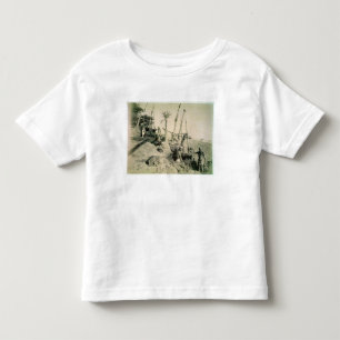 Shadufs in Upper Egypt (sepia photo) Toddler T-Shirt