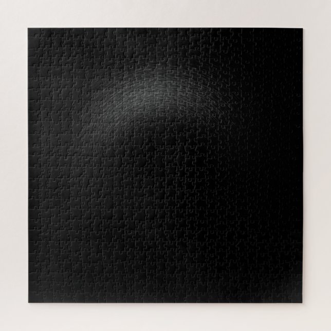 Shady Black - Create Your Own Jigsaw Puzzle (Vertical)