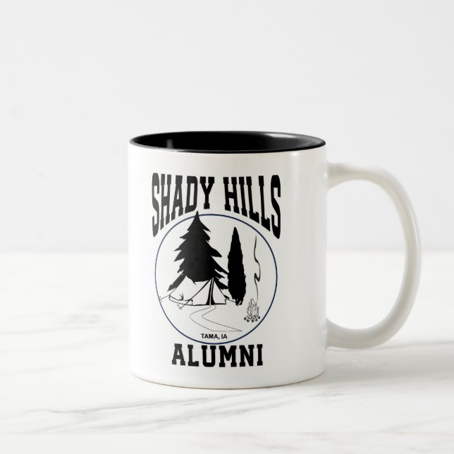 Shady Hills Alumni 15 oz. Coffee Mug (Right)