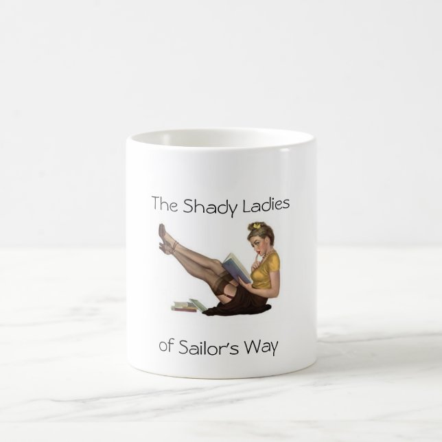 Shady Lady Book Club Mug (Center)