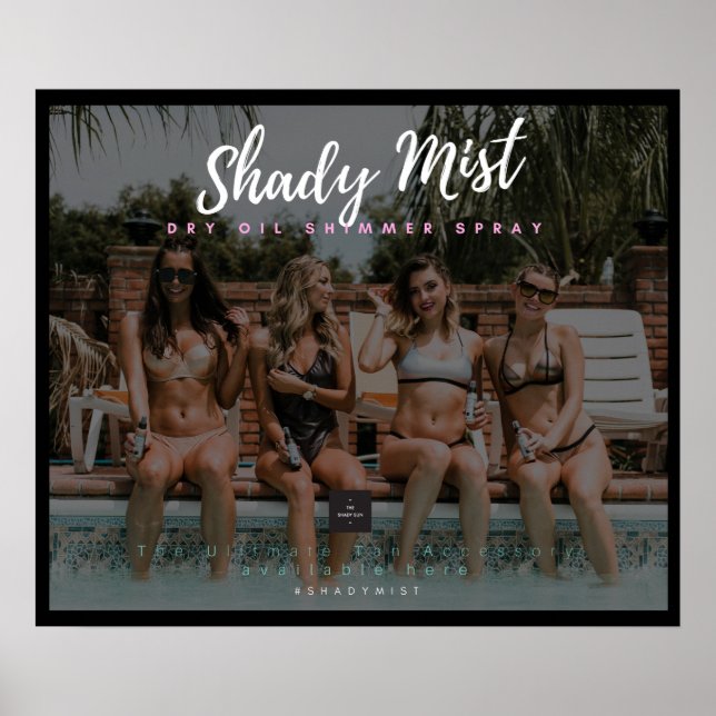 Shady Mist Poster (Front)