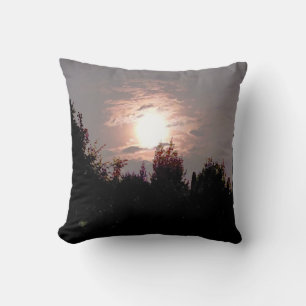 Shady Moon Nature Photography Cushion